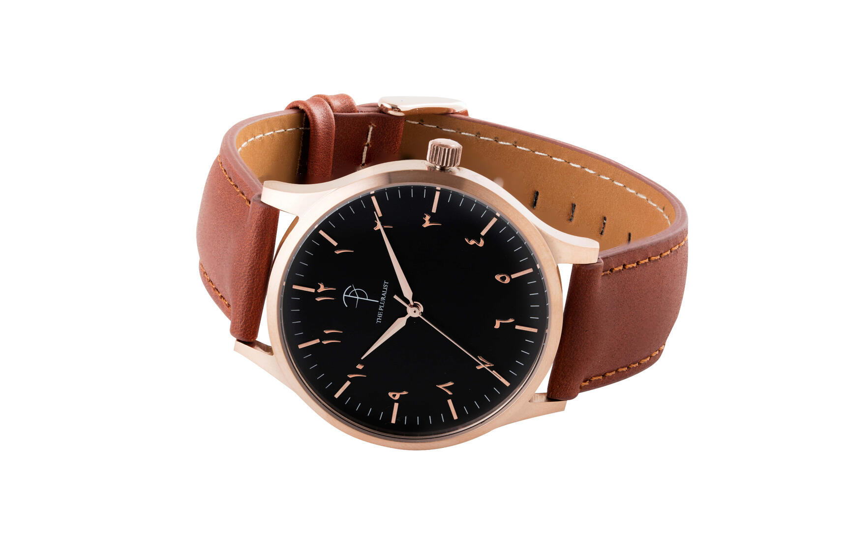 Arabia Classic Rose Gold - First Angle